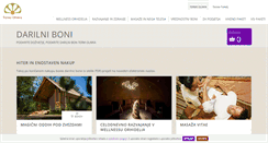 Desktop Screenshot of darilnibon.com