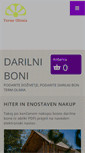 Mobile Screenshot of darilnibon.com